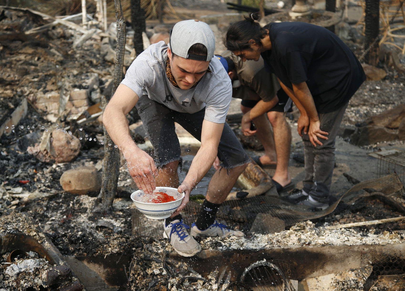 California Wildfires
